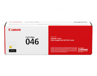 Canon 046 Toner Cartridge Yellow